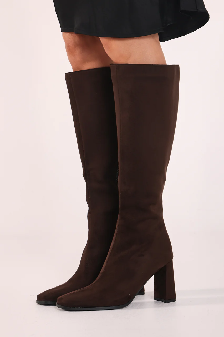 Zimri Boot - Cocoa Suede - Image 4