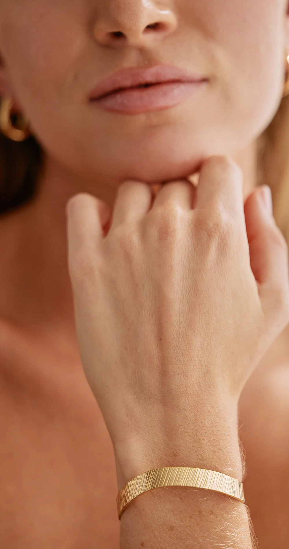 Zoey Bracelet 2 Pack - Gold - Image 5